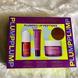 Ole Henriksen Plumped Up Peptides Set - No Lip Treatment